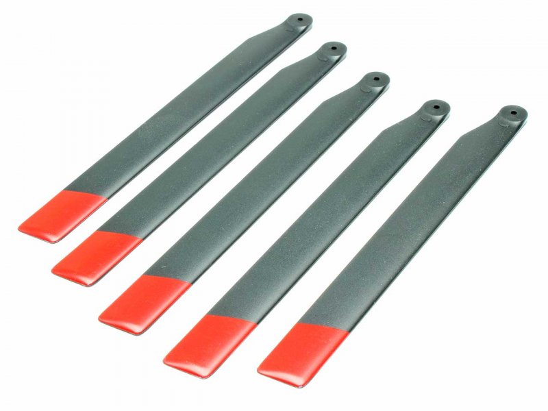 Pichler Rotor Blades MD500 - set for 5 Blade Head Version