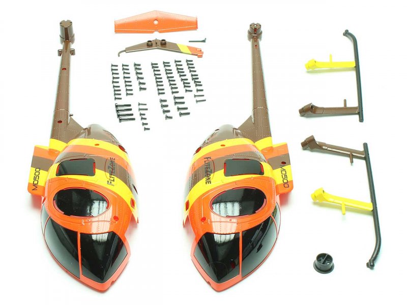 FliteZone Hughes MD500E - Hawaii Body Set