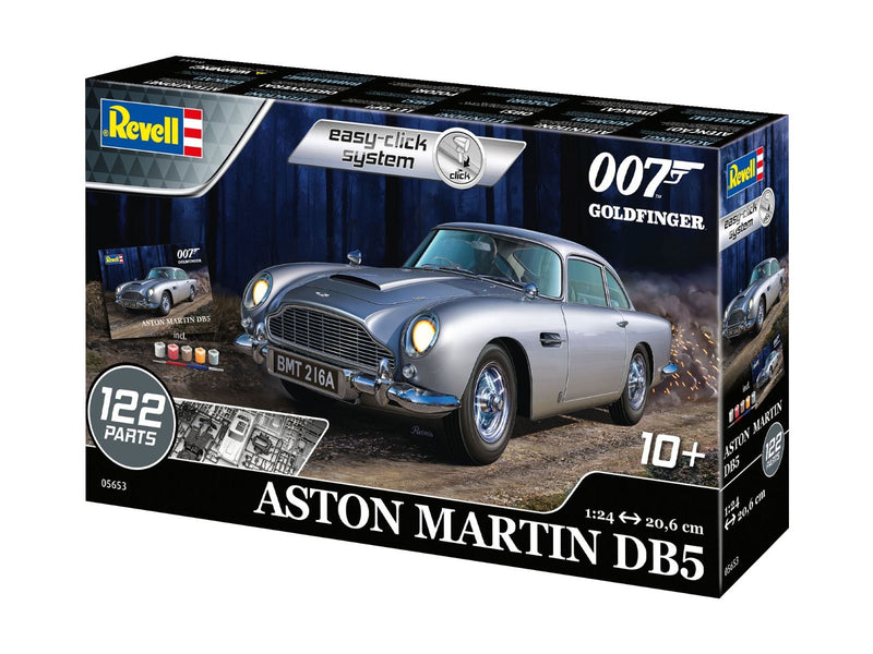 Revell 1/24 James Bond Aston Martin DB5 Goldfinger Gift Set 05653