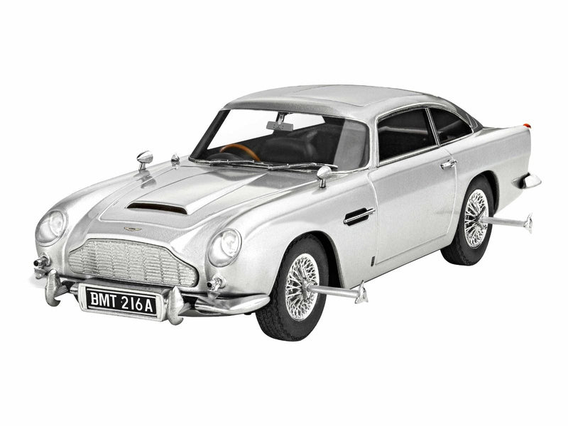 Revell 1/24 James Bond Aston Martin DB5 Goldfinger Gift Set 05653