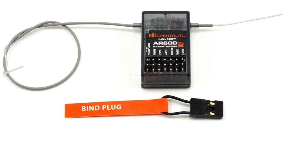 Spektrum AR600 Receiver - BAGGED - Second Hand