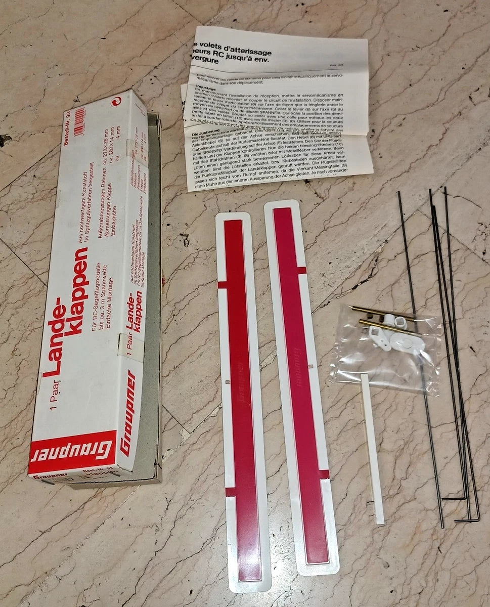 Graupner Landing Flaps/Airbrakes (Lande-Klappen) 93