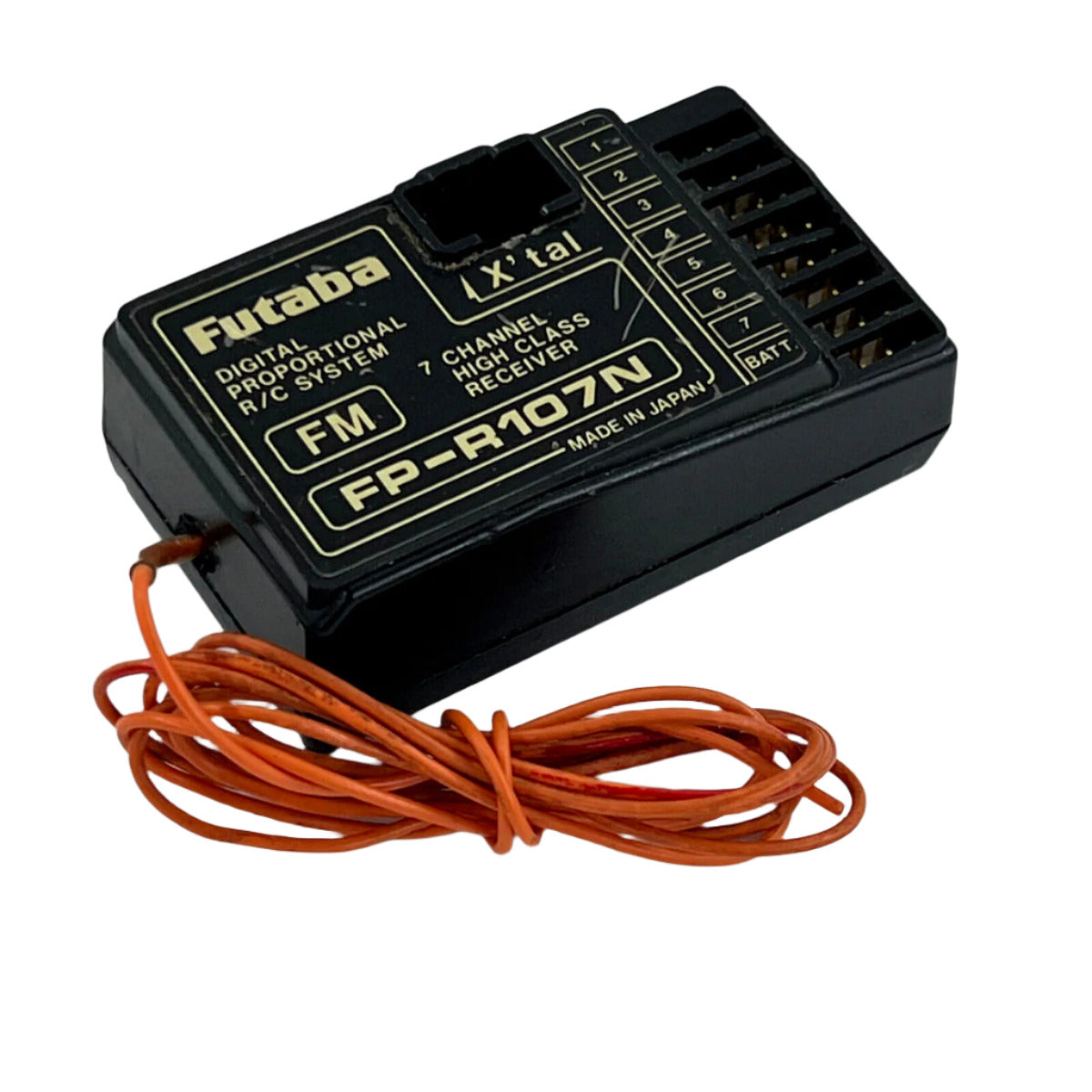 Futaba 35Mhz FP-R107N 7 Channel Receiver - SECOND HAND