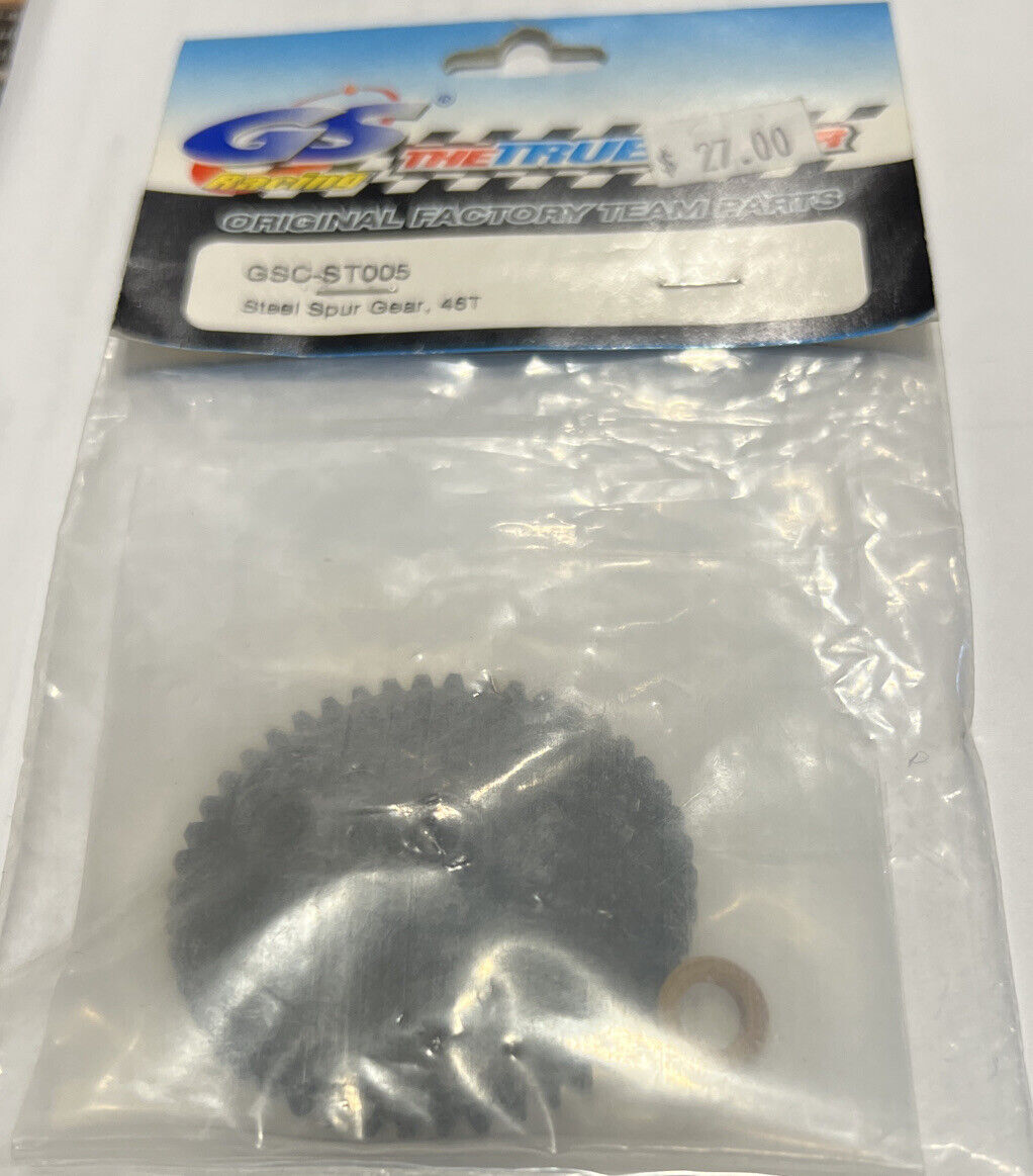 GS Racing Steel Spur Gear - 46T GSC-ST005 (Box 2)