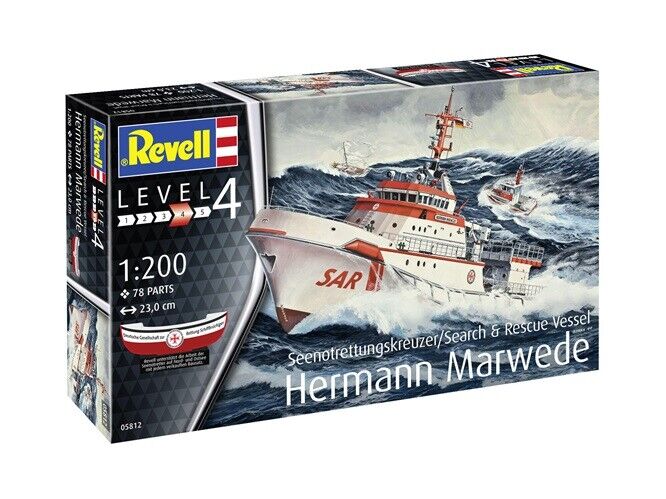 Revell 1/200 Hermann Marwede # 05812