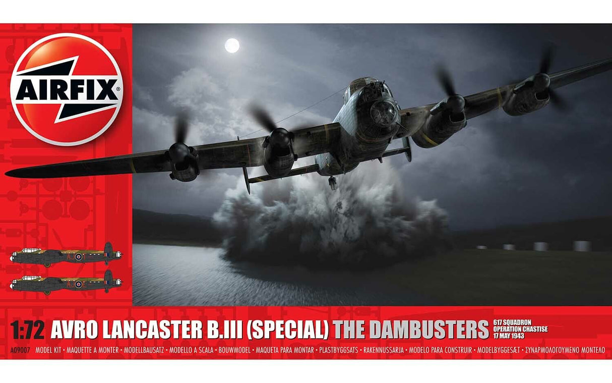 Airfix Avro Lancaster B.III (Special) The Dambusters A09007
