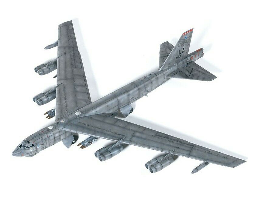 Academy 1/144 USAF B052H Stratofortress 20th BS Buccaneers Kit AC12622