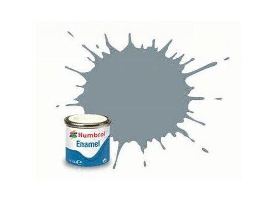 Humbrol 87 Matt Steel Grey - Tinlet (14ml) AA0967