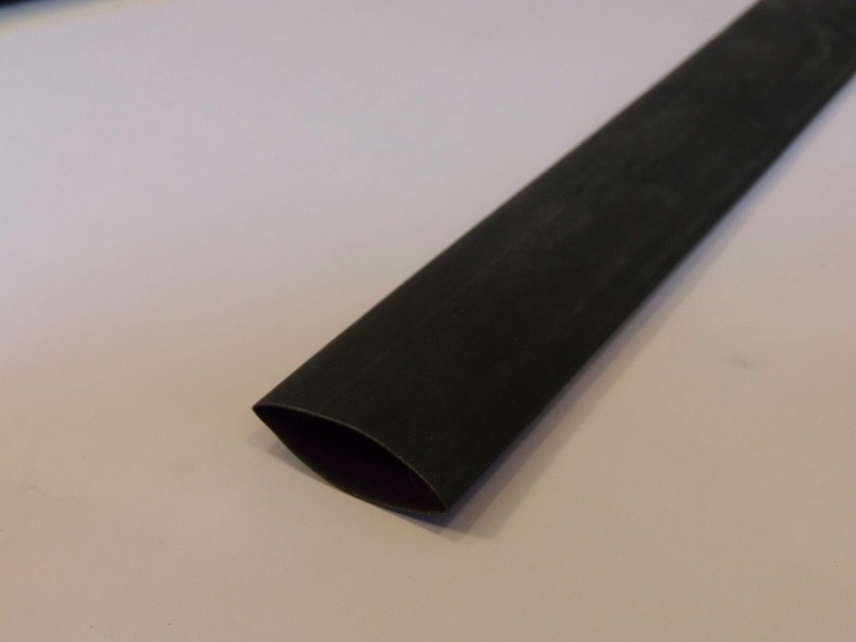 Heat Shrink - 1m x 60mm - Black