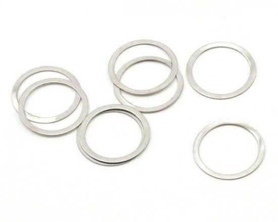 XTM Racing Differential Shims 8x12mm - XTM1/7 (Box 7)
