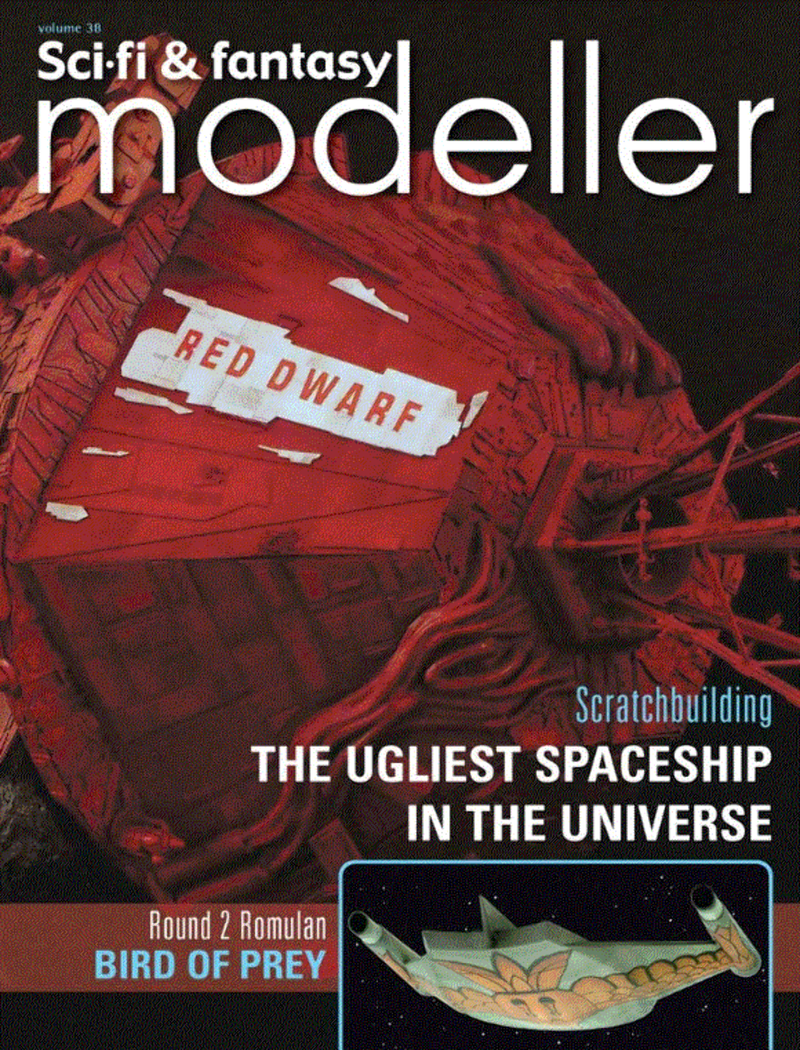 Sci Fi & Fantasy Modeller: Volume 38 - Red dwarf