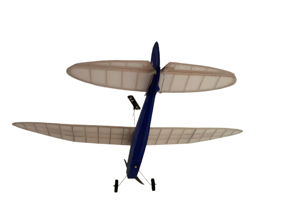 The Model Barn Slider Kit. A balsa and ply vintage style high wing model kit