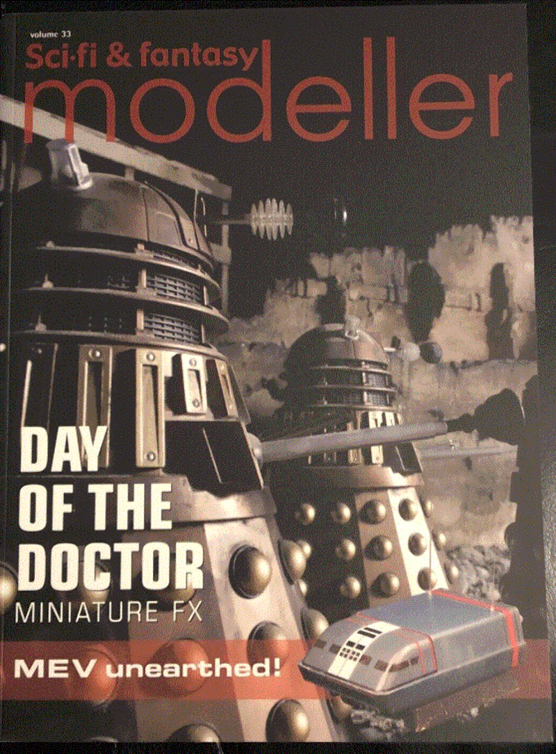 Sci Fi & Fantasy Modeller: Volume 33 - Day Of The Doctor
