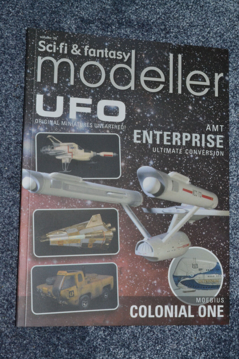 Sci Fi & Fantasy Modeller: Volume 36 - Amt USS Enterprise