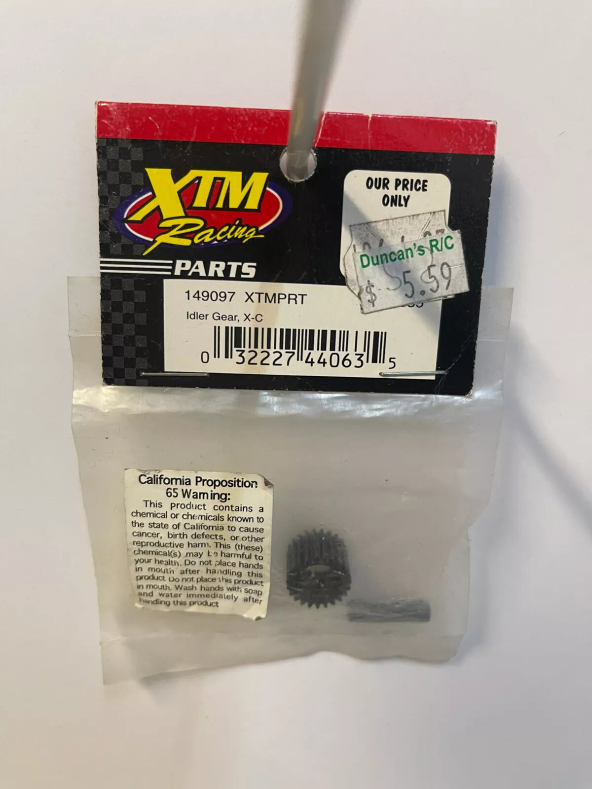 XTM 149097 Idler Gear X-C (Box 78)