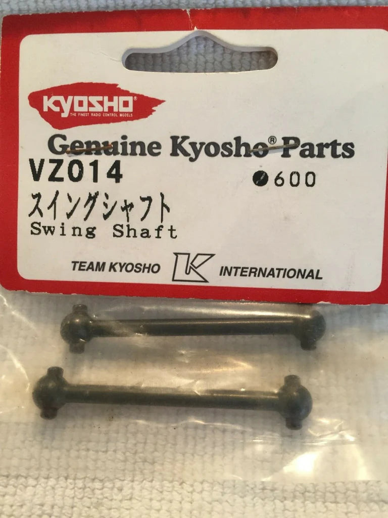 KYOSHO V-one S FRONT OR REAR DRIVE SHAFTS (2) VZ014 (Box 7)