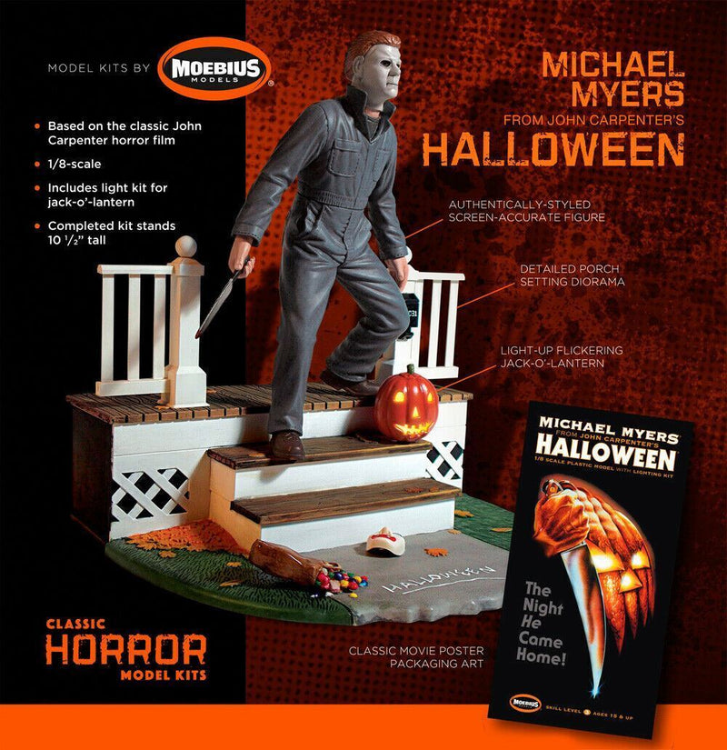 Moebius 1:8 Halloween Michael Myers Figure Kit MMK970