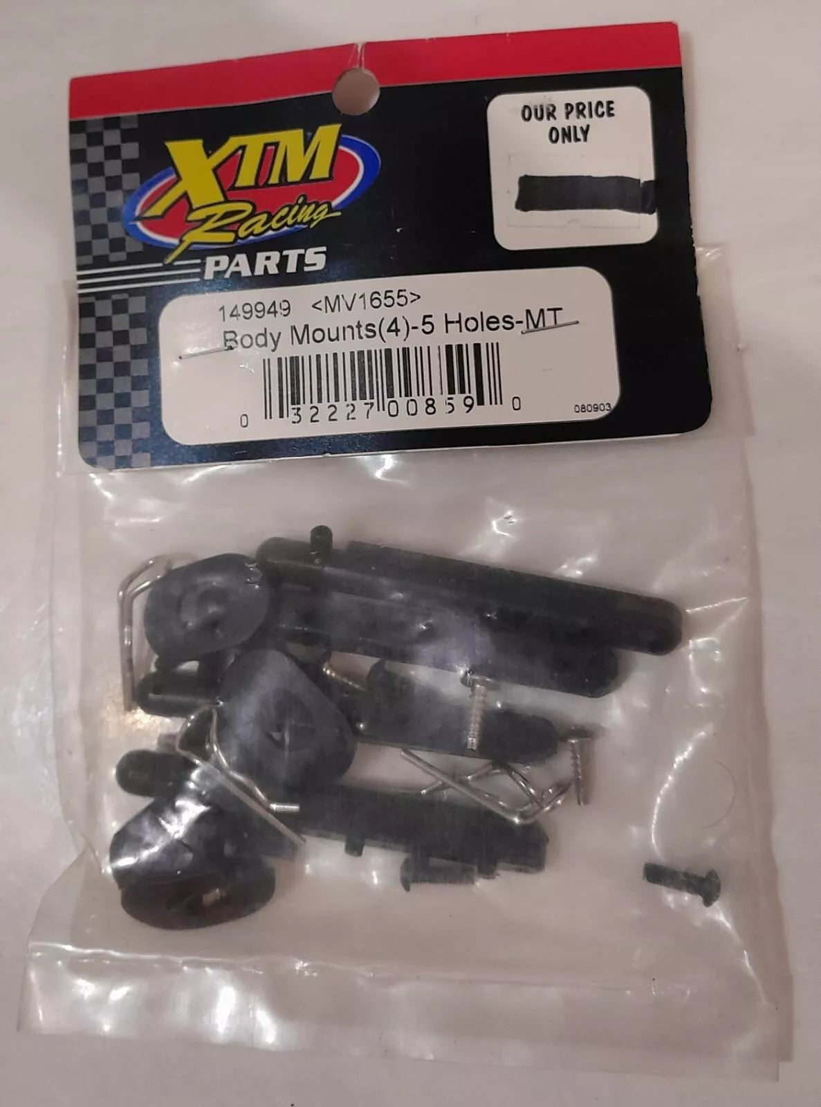 XTM 149949 Body Mount MonsterMT (Box 78)