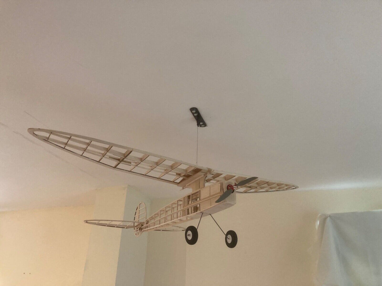 The Model Barn Slider Kit. A balsa and ply vintage style high wing model kit