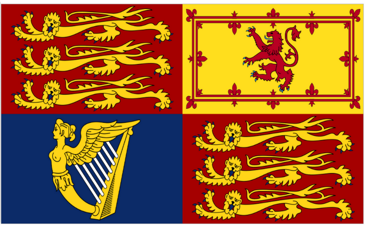 Becc GB08 Royal Standard - HRH Queen Elizabeth 2 - 38mm