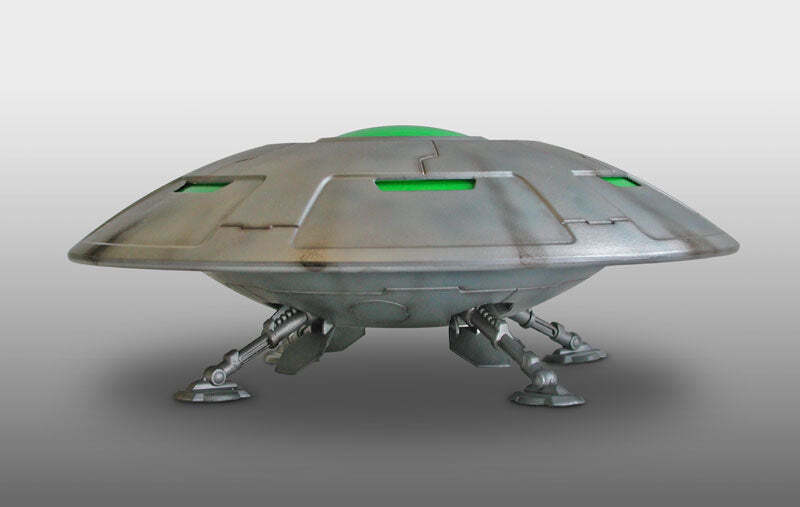 Pegasus 1/72 Area 51 UFO File AE-341.15B Kit PKPG9100