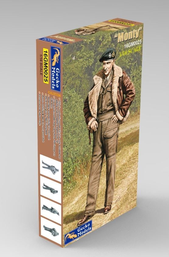 GECKO MODELS 1/16 Monty Figure 16GM025