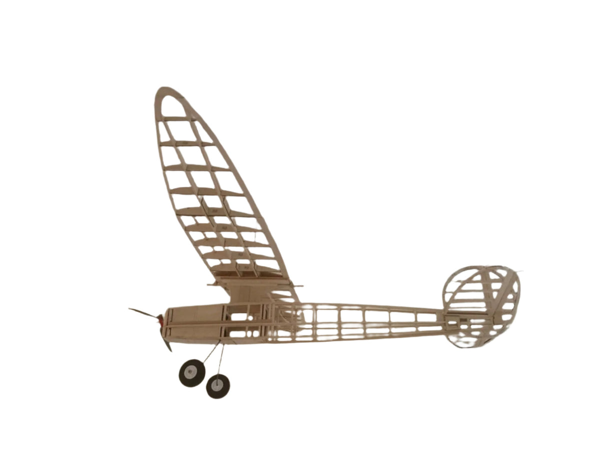 The Model Barn Slider Kit. A balsa and ply vintage style high wing model kit