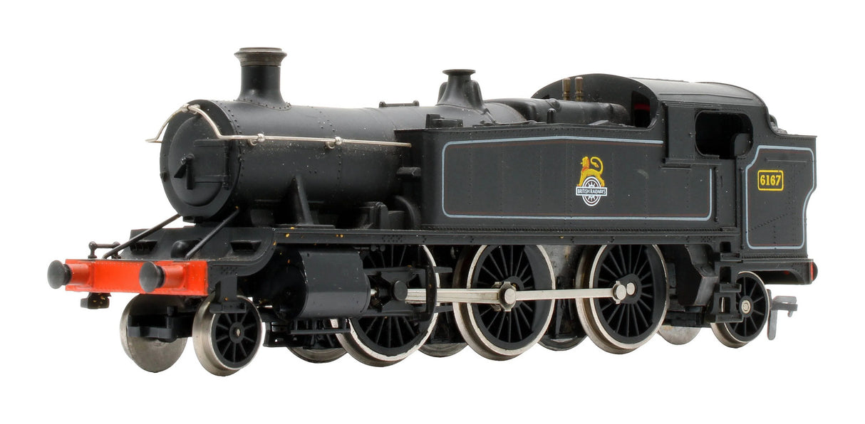 AIRFIX 'OO' 54151 BR BLACK 2-6-2T CLASS 61XX 6167 'LARGE PRAIRIE' STEAM LOCO - SECOND HAND