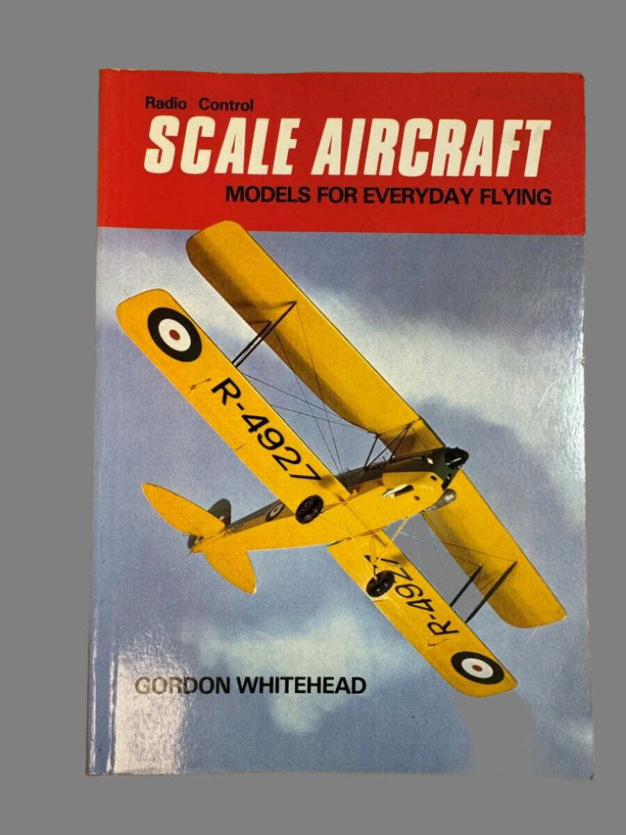 Radio Control Scale Aircraft Models Book for Everyday Flying