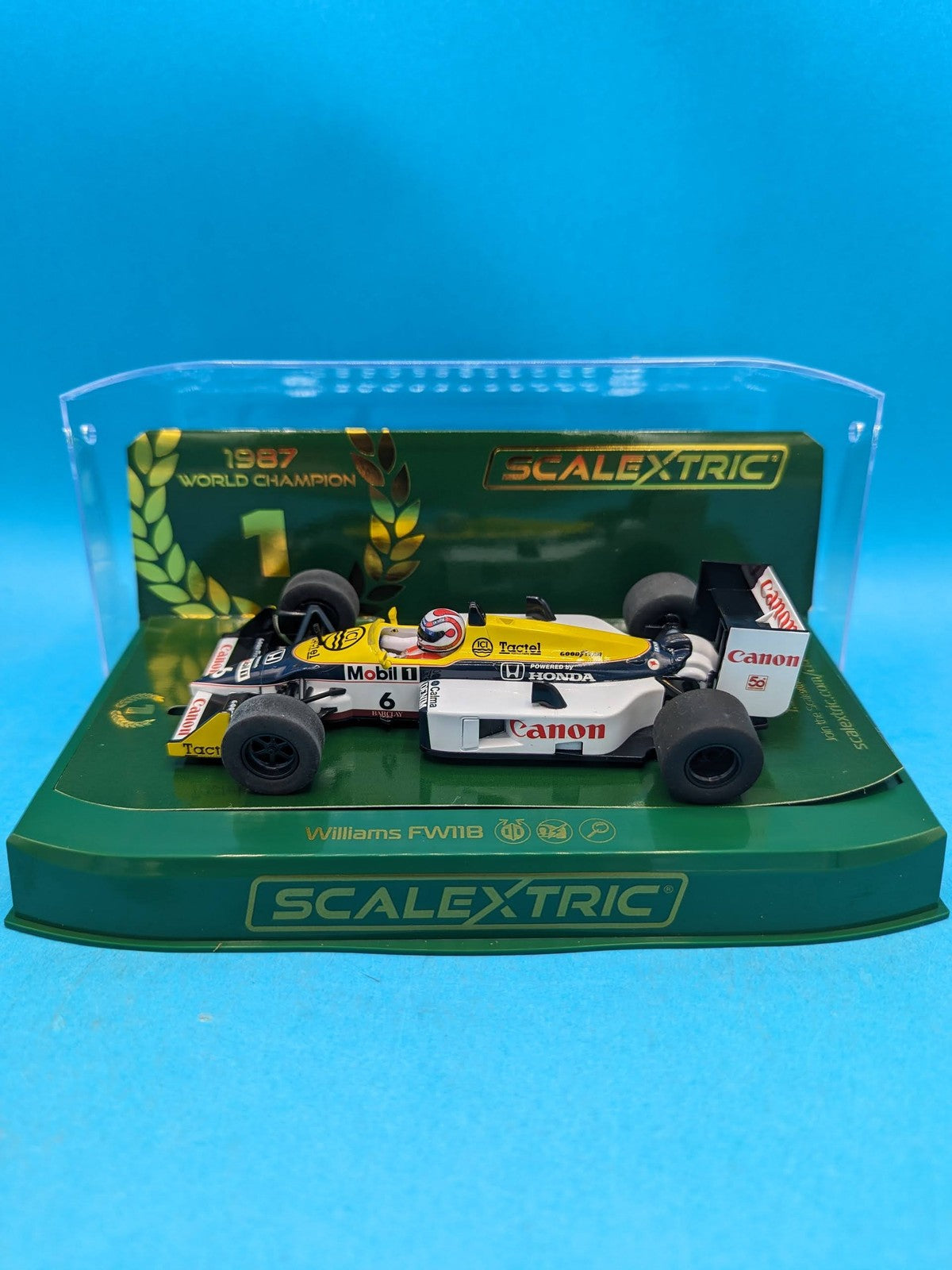 Scalextric Williams FW11B 1987 World Champion Car C4309