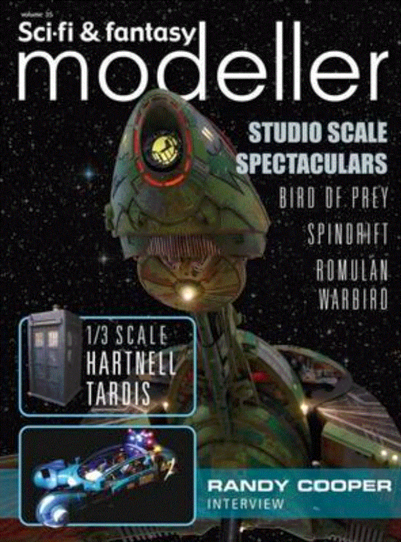 Sci Fi & Fantasy Modeller: Volume 35 - Studio Spectacular