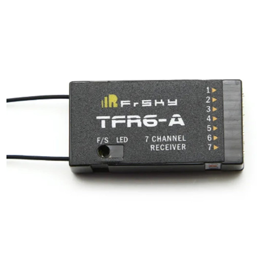 FrSky 2.4Ghz 7CH Receiver TFR6-A - SECOND HAND