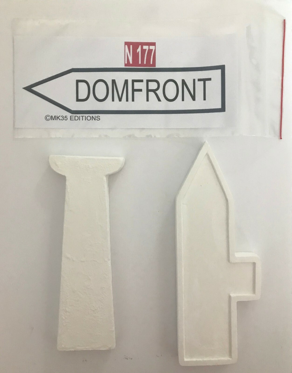 MK35 Normandy Signpost A6-02
