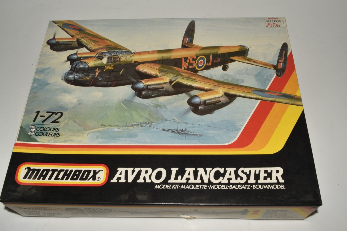 Matchbox 1:72 Vintage Avro Lancaster Kit PK-602 - Second Hand