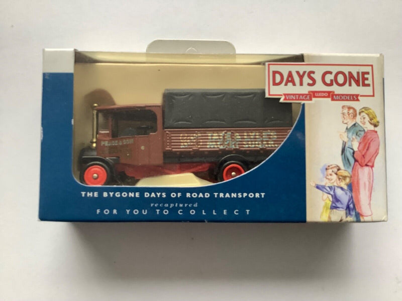 Lledo Limited Edition Days Gone Die Cast Foden Steam Wagon - Tate & Lyles
