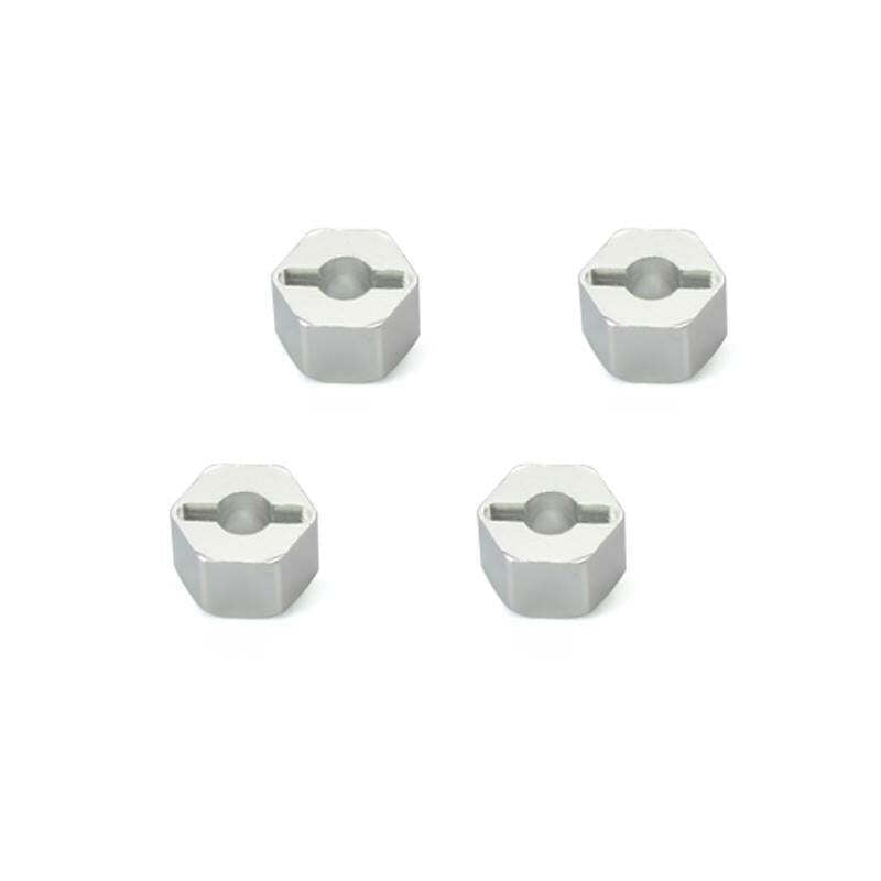 Helion Alu Wheel Hex Set - Ribbed