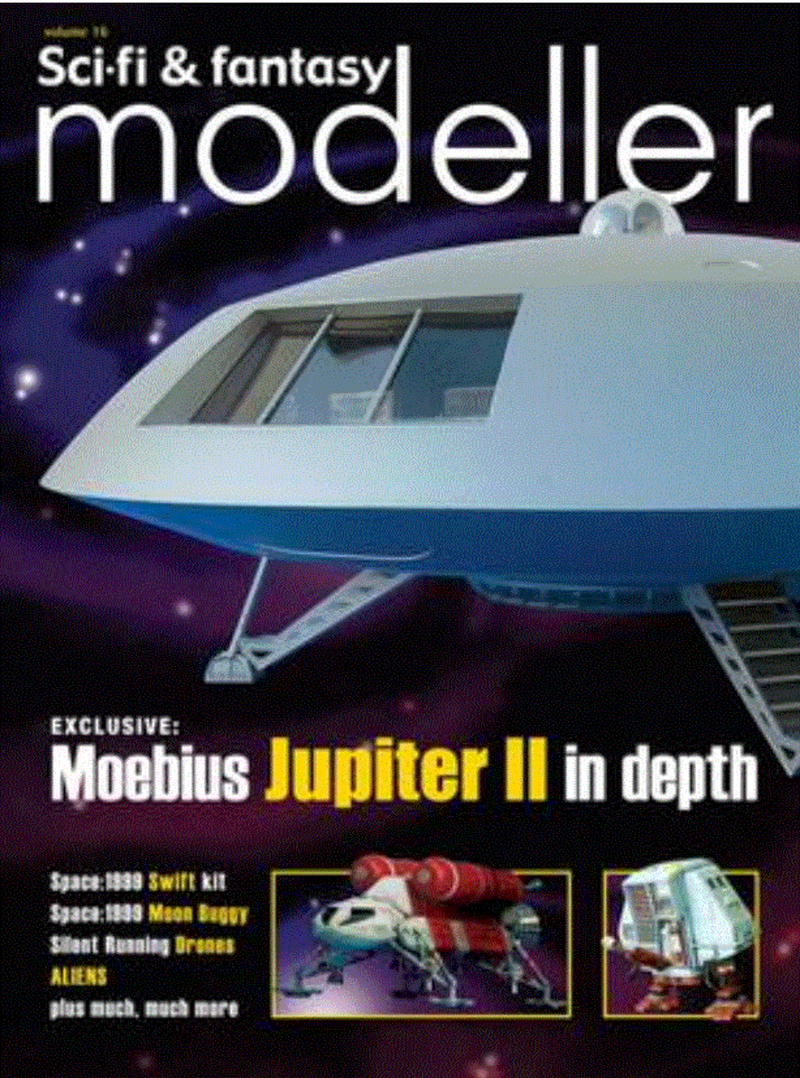 Sci Fi & Fantasy Modeller: Volume 16 -  - Moebius Jupiter II