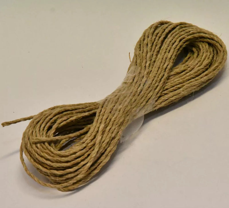 Mantua Beige rigging rope 1.25mm
