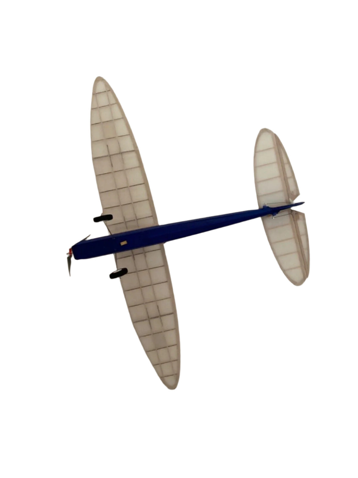 The Model Barn Slider Kit. A balsa and ply vintage style high wing model kit
