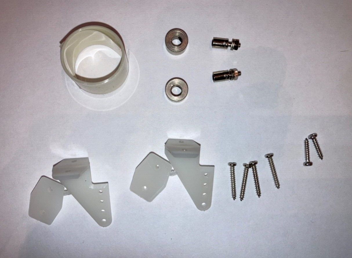 The Model Barn Slider Kit. A balsa and ply vintage style high wing model kit