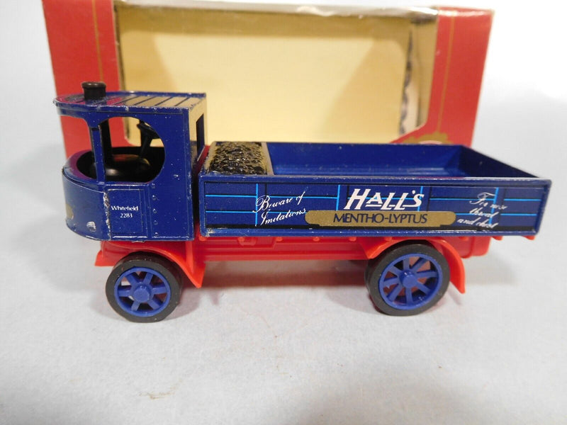 Limited Edition Fowler Steam Wagon - Halls Mentho-Lyptus