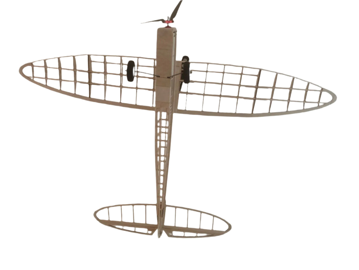 The Model Barn Slider Kit. A balsa and ply vintage style high wing model kit