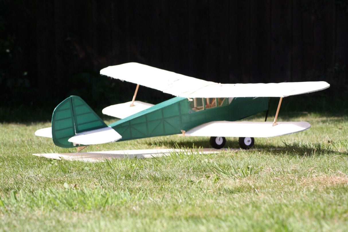 The Model Barn Spright Kit. A balsa and ply vintage style Bi-Plane wing model kit