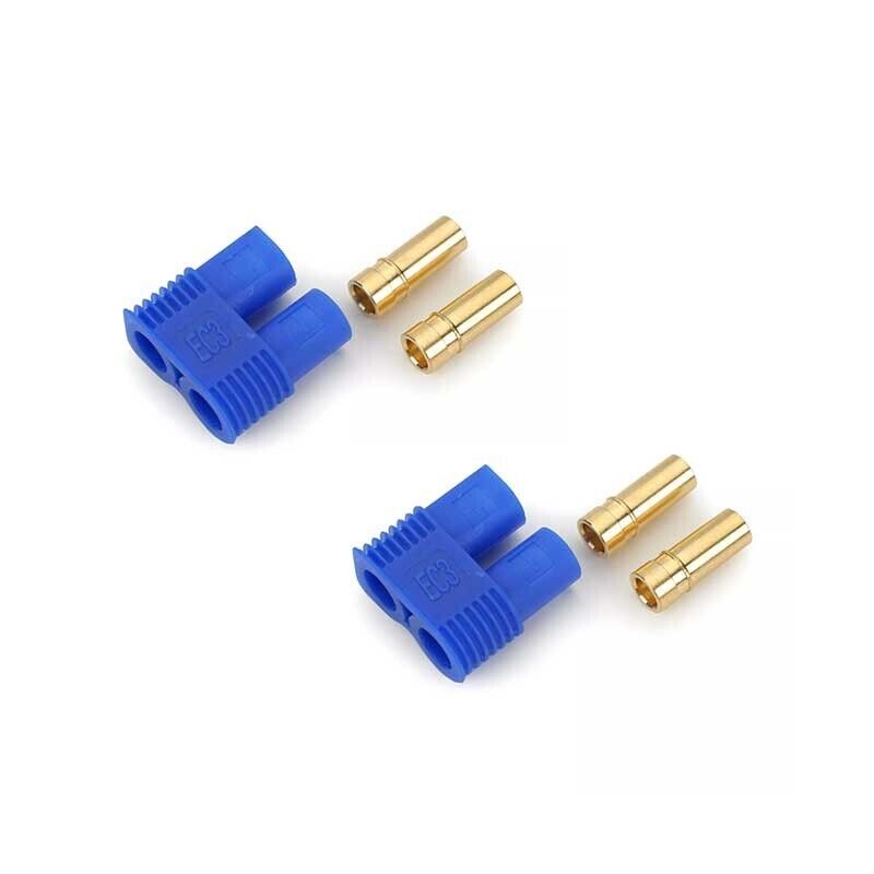 E-Flite EC3 Battery Connector - Female -2