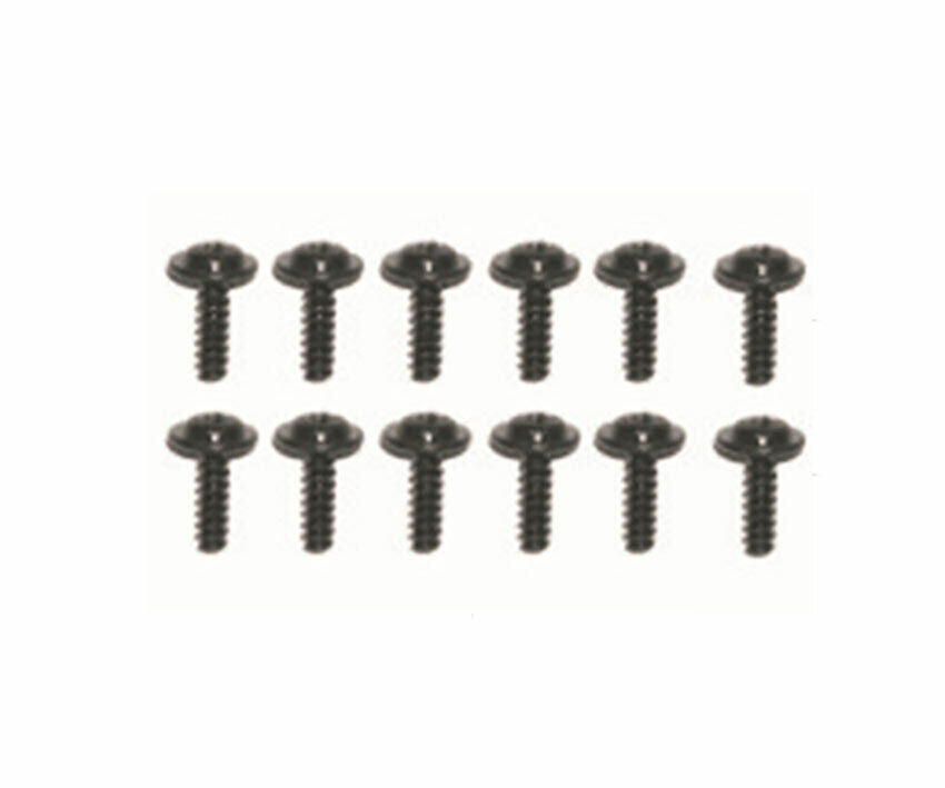 HAIBOXING Flange Head Self Tapping Screw 2.3x4mm S120 (Box 17)