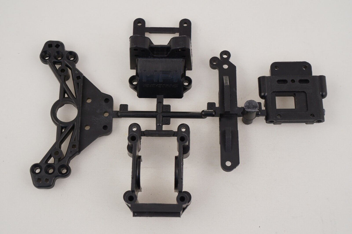 HPI A340 - FRONT BULKHEAD SET (HPI 5)