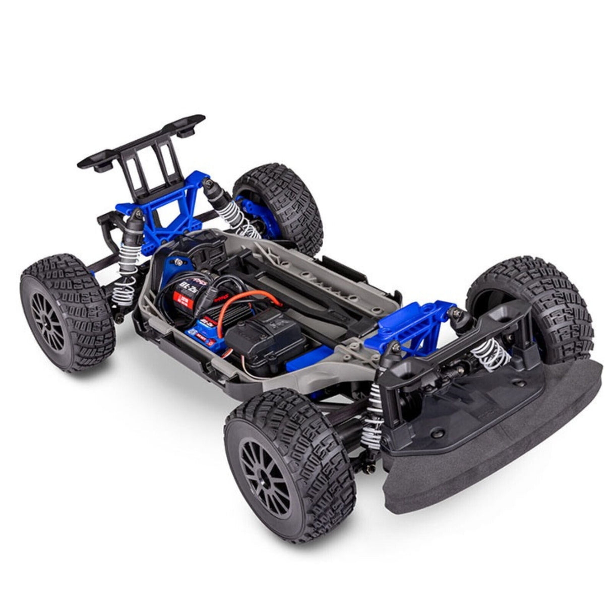 Traxxas Fiesta ST 1:10 AWD RTR Rally Car Blue (+ TQ 2-ch BL-2S Motor & ESC) - EX DISPLAY