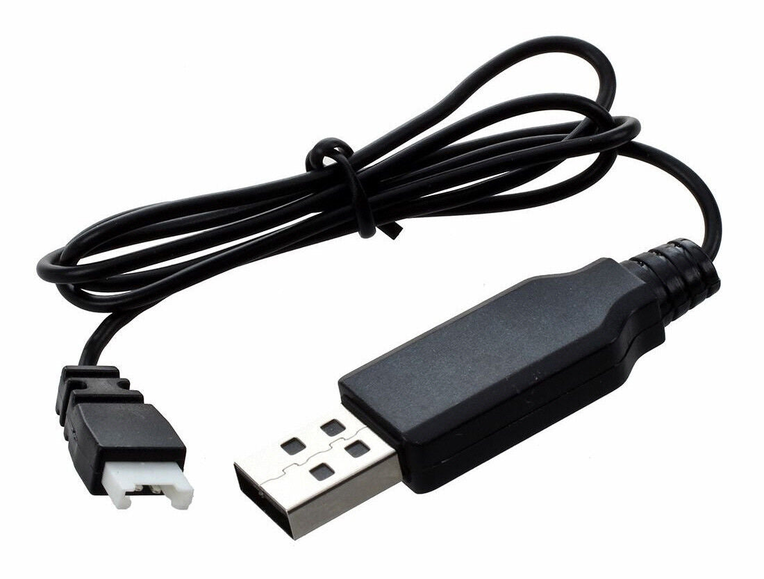 USB Battery Charger Cable for Syma X5 X5C and similar models