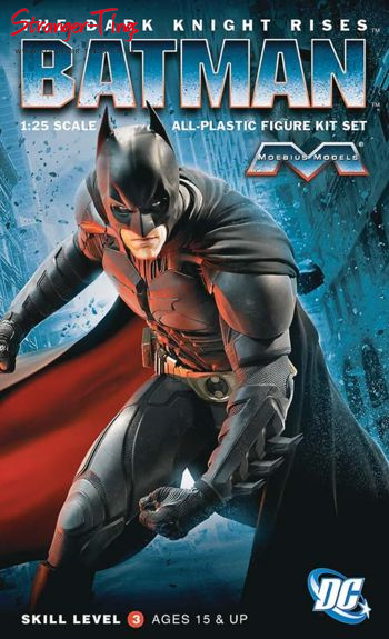 Moebius Models 1/25 Batman - The Dark Knight Trilogy MMK937
