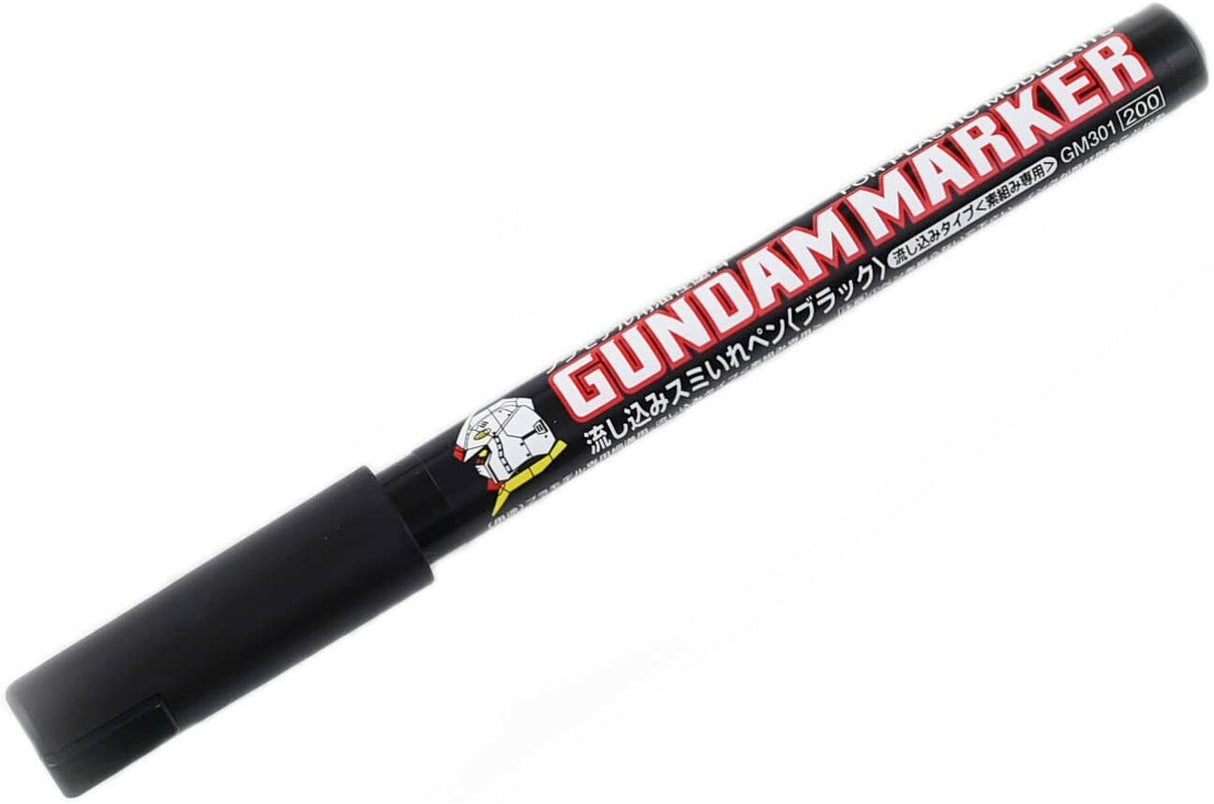 MR.Hobby  Gundam Marker GM21 250  Gray Brush Pen